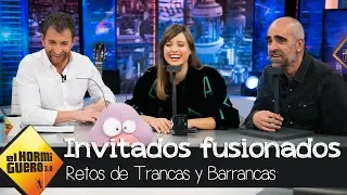 La divertida sección de Petancas y Barrancas para Michelle Jenner y Luis Tosar - El Hormiguero 3.0