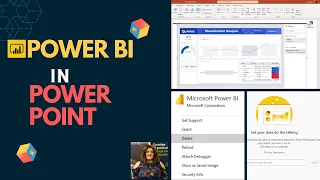 Power BI inside Power point: New Update on MS Build 2022