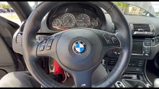 BMW E46 М54 вентилятор кондиционера не выключается! BMW E46 ELECTRICAL FAN NOT TURNING OFF - FIXED