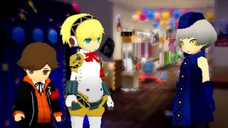 Persona Q Shadow of the Labyrinth OPENING [Persona 3]