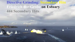 Directive Grinding - Secondary Hits - Friedrich der Grobe on Estuary
