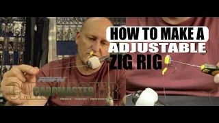 HOW TO: make a adjustable ZIG rig