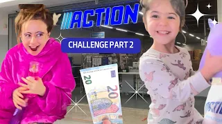 CHALLENGE ACTION 20€ CHACUNE ! #PART2 ! ELLES SE SONT TROP FAIT PLAISIR ! #challenge #action #part2