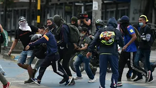 Kolumbien: Neue Proteste gegen Regierung - mehrere Tote | AFP