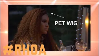 Kenya and Latoya shade Drew’s wig | (Season 13, Episode 3) | #RHOA