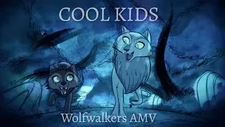 Echosmith - Cool Kids ~ Wolfwalkers AMV (1 year special)