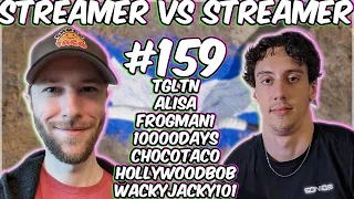 PUBG STREAMERS VS STREAMERS #159 (Tgltn, Chocotaco, 10000Days, Alisa, Wackyjacky101, Hollywoodbob)