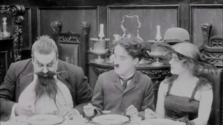 Charlie's Soup Fun   The Count 1916   Charlie Chaplin