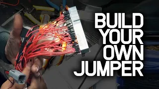 DIY Building a Budget Jumper Harness For Your Honda On A Standalone ECU