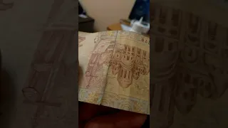 Как склеить бумажные деньги , просто и быстро
