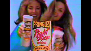 1994 Pringles banned Van Halen ripoff song "Right Now" TV ad