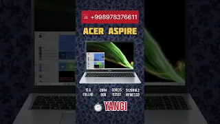 Yangi Acer Aspire Core i5-1135G7. Karobka bor. Viloyatlarga yetkazib berish bepul. +998978376611