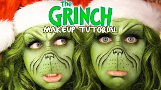 THE GRINCH MAKEUP TUTORIAL