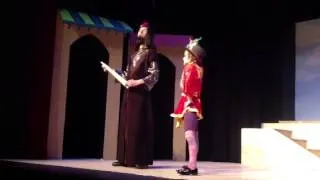 Why Me Aladdin jr. McKenna Stoffer as Iago (10 years old)