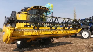 День поля ТЕХНОТОРГ KUHN New Holland Николаев 9.09.2016 года