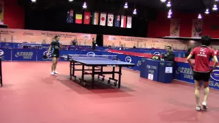 Australian Open 215 WS Rd 32 -  Jeon Jihee(KOR) vs Hina Hayata(JPN) part 2