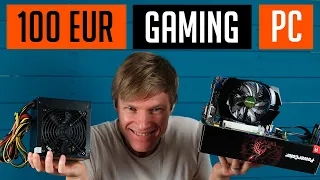 $110 GAMING PC 2021 - i5-2400 + GTX 650 / With Benchmarks like Fortnite / CSGO