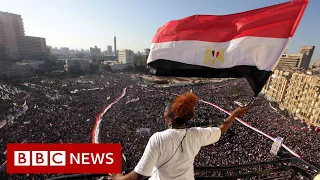 Egypt 10 years after the revolution - BBC News