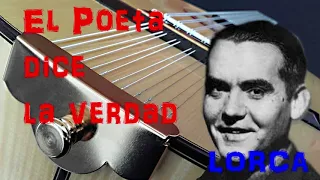 EL POETA DICE LA VERDAD. Lorca.