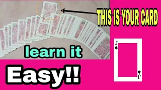 Easy card trick||tricks for kids||beginner magic tricks ||card tricks||magic tricks