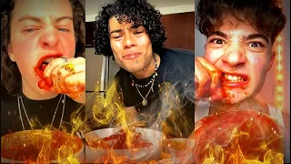 Extremely spicy food tiktok compilation 5