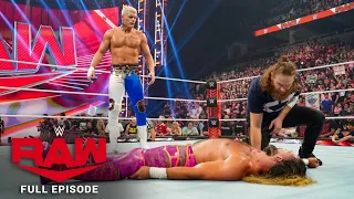 WWE Raw Full Episode, 07 August 2023