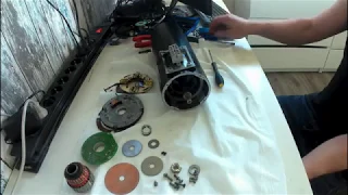 SEM servo autopsy