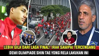 DISERBU FANS SIANG INI! PECAH REKOR LAGI • ANIMO SUPORTER MELEBIHI LAGA FINAL • LEGENDA IRAKKHAWATIR