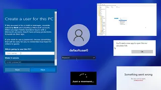 Destroying Windows 11 OOBE with strange way