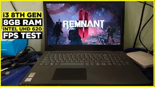 Remnant 2 Game Tested on Low end pc|i3 8GB Ram & Intel UHD 620|Fps Test|