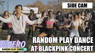 [KPOP IN PUBLIC LA] RANDOM PLAY DANCE (YG EDITION) SIDE CAM @ BLACKPINK CONCERT LA | SHERO