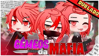 😱 Gêmeos Da Máfia 🔥 || DUBLADO || Gacha Life Mini Filme