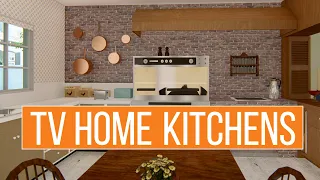 TV HOME KITCHENS: Tour kitchens from your favorite TV homes [CG Tour]