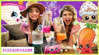 Surprise Shopkins Bath Bomb Challenge / JustJordan33