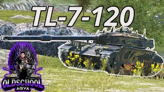 TL-7-120 Review WoT Blitz  [DE/GER]