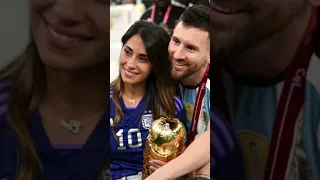 7F | Messi Wife Cried Or Smile, Which Moment Do You Prefer? #shorts