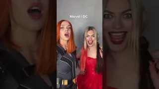 Black Widow & Harley Quinn TikTok Look alike