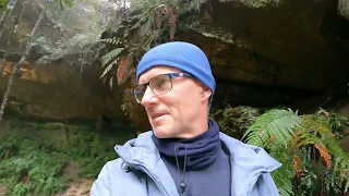 Fulltime Vanlife in Australia's Blue Mountains - Leura Cascades