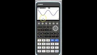 Using the Casio Fx CG50 to model trig functions and solve