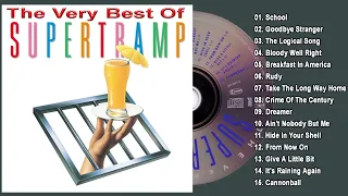 Supertramp - The Very Best Of Supertramp Full Album - 1990  with Lyrics