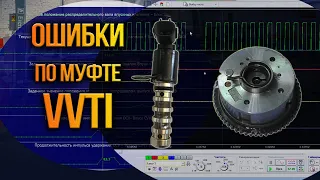 Проверка и работа муфты VVTI Kia Optima 2.0