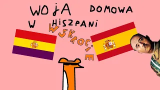 Wojna Domowa w Hiszpani - W Skrócie