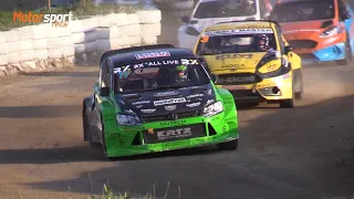 Špičkový rallycross okořeněný novým hitem