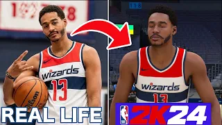 NBA 2K24 Next Gen VS Real Life Comparison! [PS5, Xbox Series]