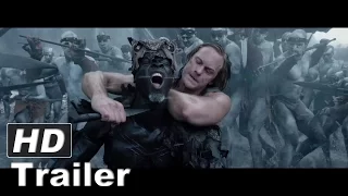 Legend of Tarzan - Trailer 2 deutsch/german HD