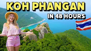 48hrs in Koh Phangan - Best Things To Do on Thailand's EPIC Island of KOH PHANGAN!