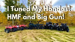 The Best Way To Get More Power Out Of Your Honda Rubicon and Rancher! (Or Any Quad!)