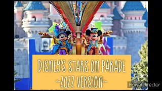 [BGM Soundtrack] Disney's Stars On Parade ~2022 Version~ (Disneyland Paris)