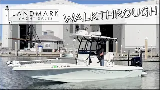 2021 Ranger 2660 Bay  [WALKTHROUGH] - Tampa, FL