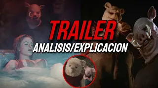 WINNIE THE POOH: Blood and Honey TRAILER OFICIAL EXPLICACION y ANALISIS